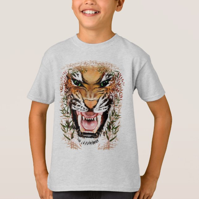 Camisas más da cara do tigre (Frente)