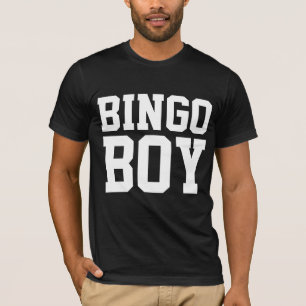 CAMISAS MASCULINAS BINGO BOY