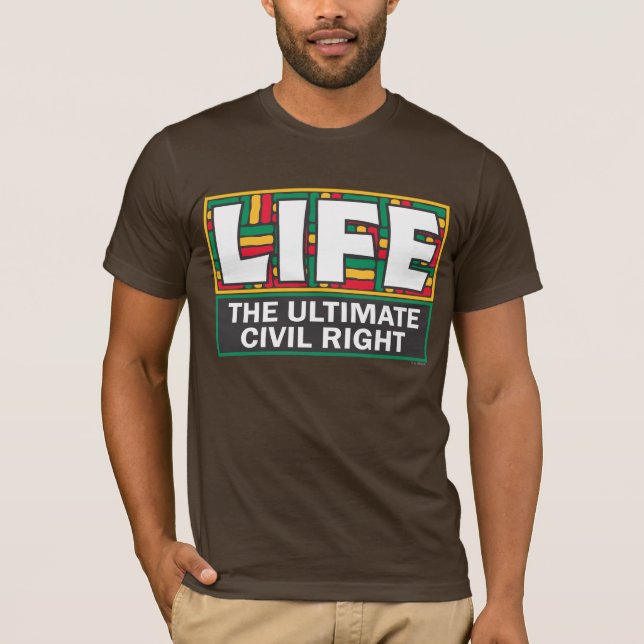 Camisas masculinas com uma mensagem ousada. (Frente)
