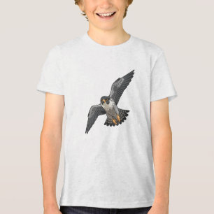Camisas masculinas de falcão-peregrino