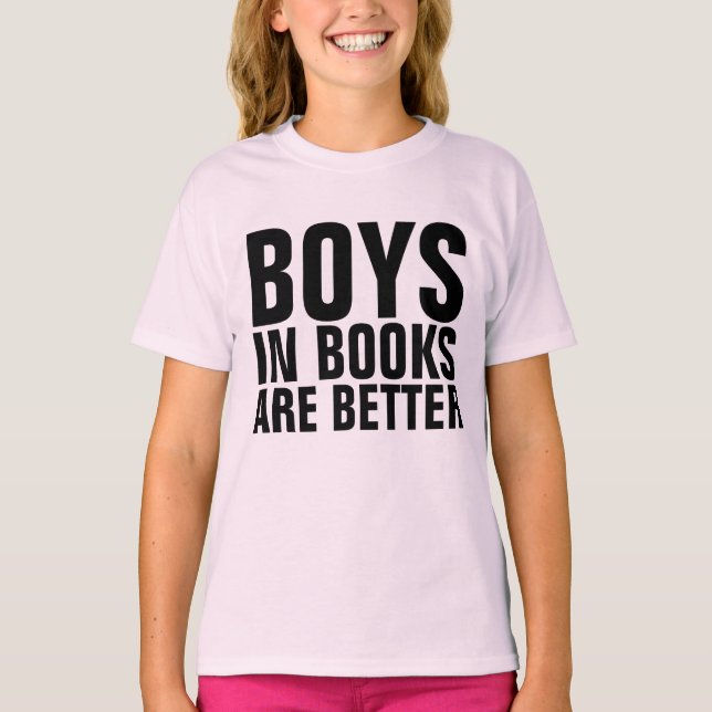 CAMISAS MELHORES PARA MENINOS EM LIVROS (Frente)