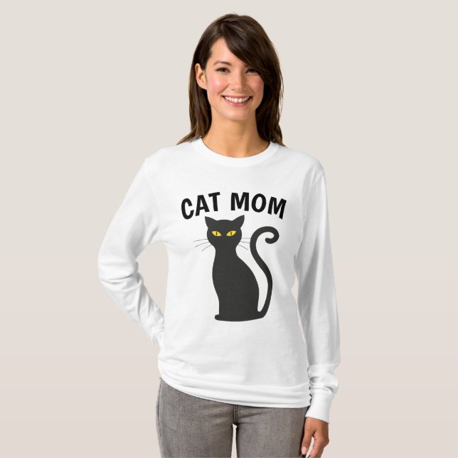 Camisas MOM CAT (Frente Completa)