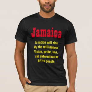 Camisas motivacionais da Jamaica
