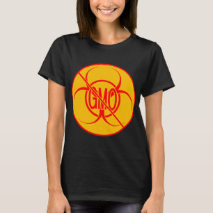 Camisas não geneticamente modificadas Bioperigosas