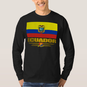 Camisas "Orgulho Equador"