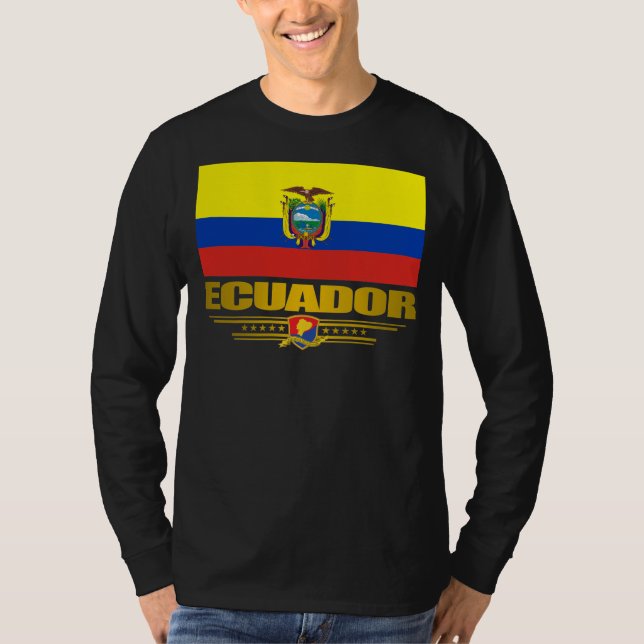Camisas "Orgulho Equador" (Frente)