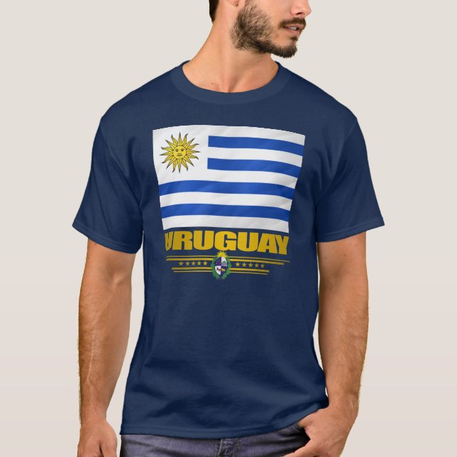 Camisas "Orgulho Uruguai" (Frente)