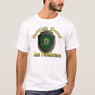 Camisas orgulhosas escocesas de Henderson do clã