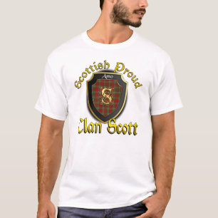 Camisas Orgulhosas Escocesas do Clã Scott