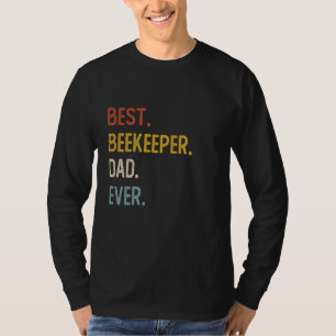 Camisas Pais Engraçadas Melhor Pai De Apicultor Al