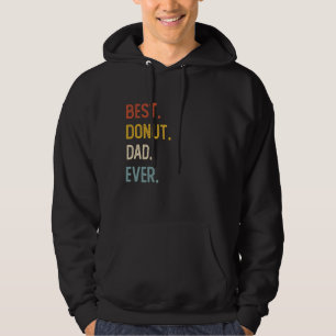 Camisas Pais engraçadas Melhor Pai Rosquinha Algum