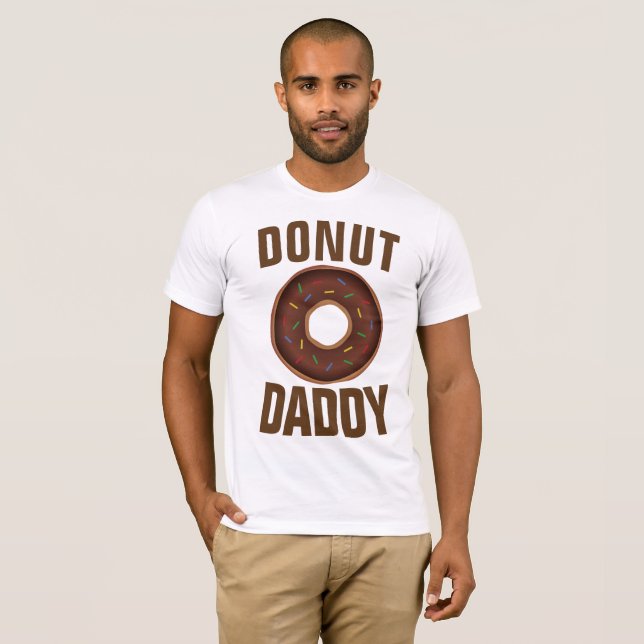 Camisas PAIS engraçadas, PAI ROSQUINHA (Frente Completa)