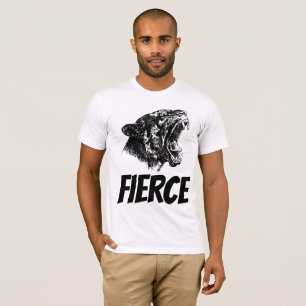 Camisas Panther Masculinas, FIERCE