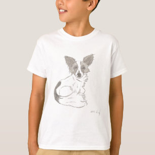 Camisas Papillon Sketch