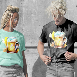 Camisas para Amantes de Beber Cerveja