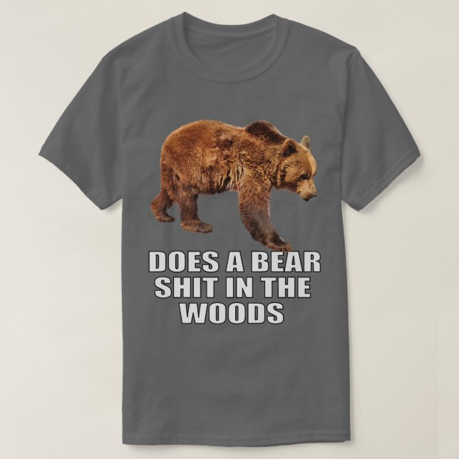 Camisas Para Cubo De Urso Engraçado Bonito, Prêmio (Frente do Design)