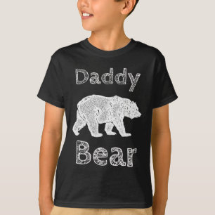 Camisas Para Homens Ursos Engraçados Com Pai T Cam