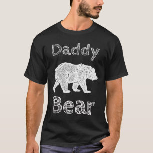 Camisas Para Homens Ursos Engraçados Com Pai T Cam