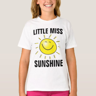 CAMISAS PARA MENINAS LITTLE MISS SUNSHINE