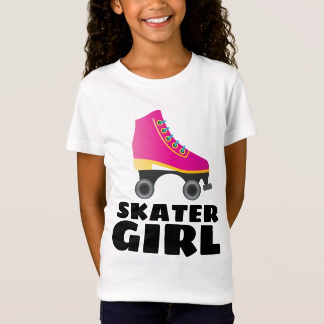 CAMISAS PARA MENINAS SKATE (Frente)