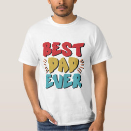 Camisas Para Pais | Melhor T-shirt do Pai
