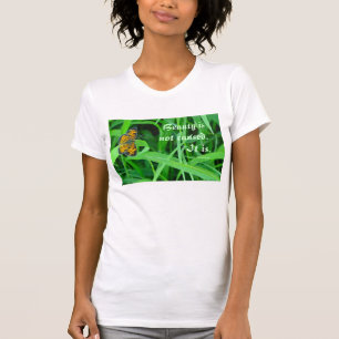 Camisas pequenas da luz da borboleta