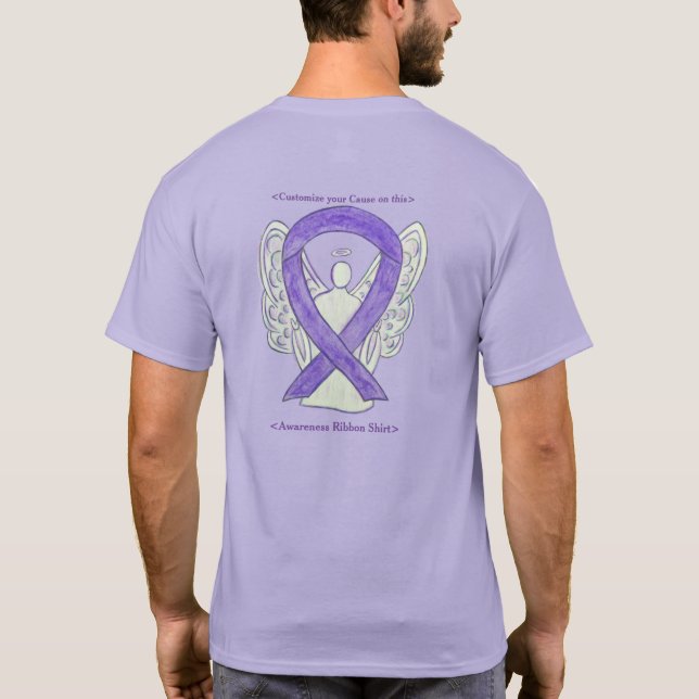 Camisas Personalizadas Anjo com Fita de Conscienti (Verso)