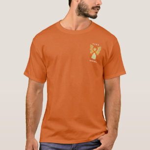 Camisas personalizadas Anjo da Fita de Sensibiliza