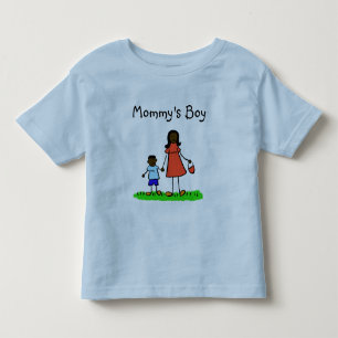 Camisas Personalizadas da Família Little Boy mam