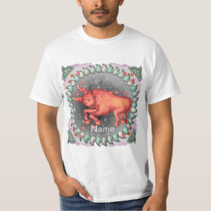 Camisas personalizadas de aniversário Taurus