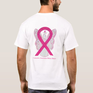 Camisas personalizadas de anjo da fita de sensibil