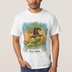 Camisas personalizadas de bruxa sapo