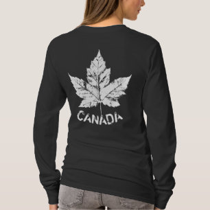 Camisas personalizadas de Canadá camisa legal