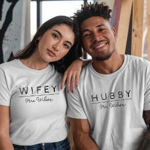 Camisas Personalizadas de Lua de Mel para Casais R