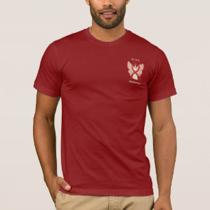Camisas personalizadas do Angel Fita de Sensibiliz
