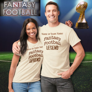Camisas personalizadas do futebol T da fantasia