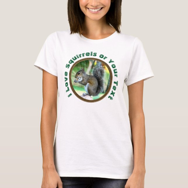 Camisas personalizadas, esquiladas Camisas, mulher (Frente)