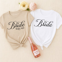 Camisas Personalizadas para o Grupo da Noiva | Pre