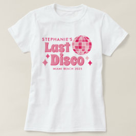 Camisas Personalizáveis com Tema de Disco de Solte