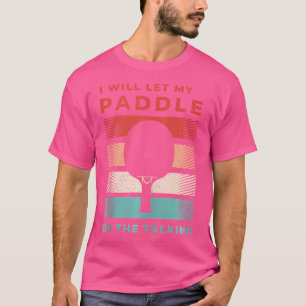Camisas Ping Pong E Presentes De Tênis De Mesa Par