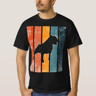 Camisas Pitbull Homens Mulheres Cão T-Shirt