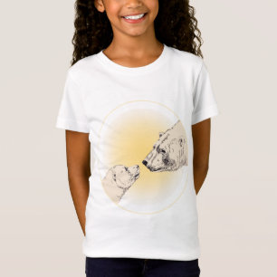Camisas & presentes do urso do bebê da menina da