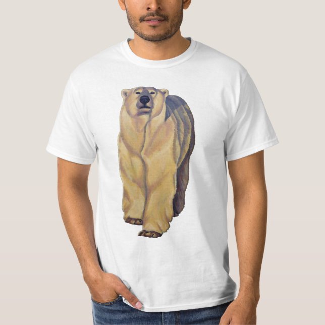 Camisas & presentes do urso polar do t-shirt da (Frente)