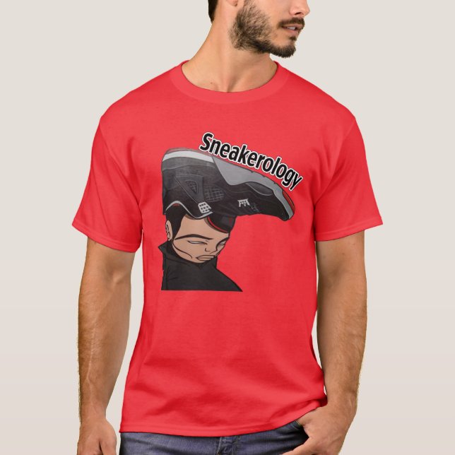 Camisas principais da sapatilha (Frente)