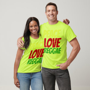 Camisas REGGAE, AMOR DA PAZ