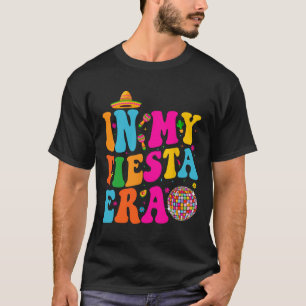 Camisas Retro Cinco De Mayo Da Minha Era De Festa