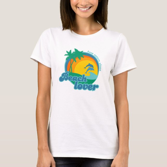 Camisas Retro do Pão de Praia (Frente)