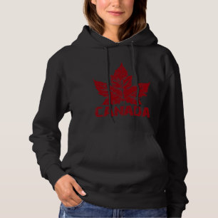 Camisas retros do Canadá das mulheres legal do