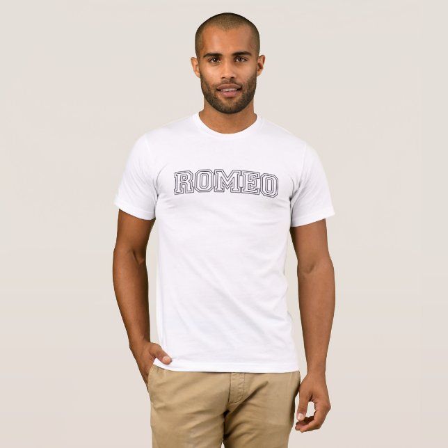 Camisas Romeu e Julieta (Frente Completa)