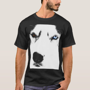 Camisas roncas do rouco do cão de trenó da arte